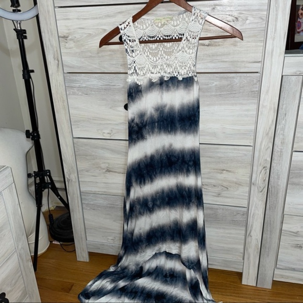 Anthropologie /Staring at Stars ⭐️ high low dress